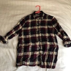 Plaid Flannel
